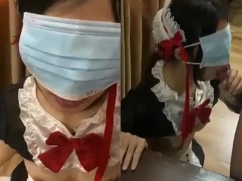Nhân tình việt dâm cosplay nô lệ mút bú con cu điêu luyện