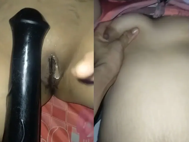 Bạn gái xinh tươi vú đẹp cô bé múp tự sướng bằng sextoy cực sướng