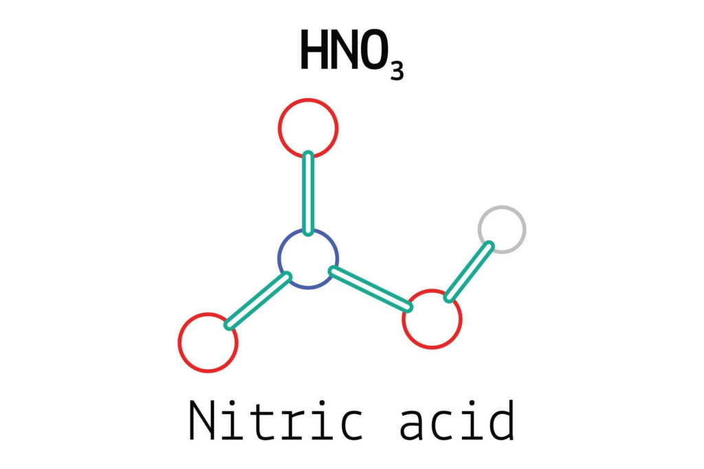 Phương pháp tính toán bán phản ứng HNO3