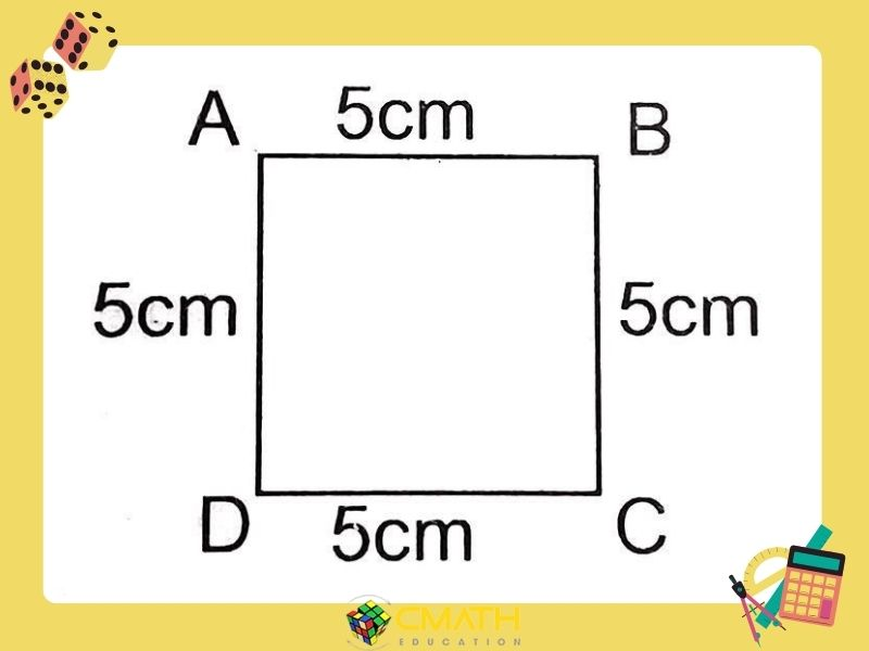 Hình vuông ABCD: Nền tảng của hình học phẳng